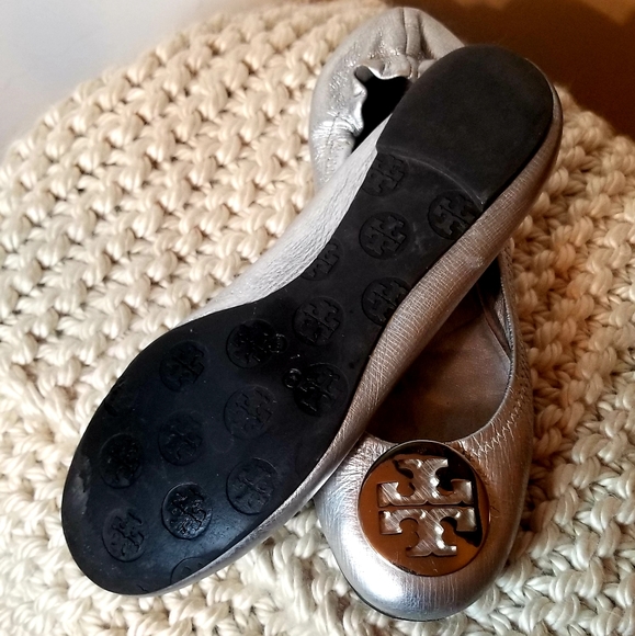 Tory Burch Reva Ballet Flats - Picture 3 of 4